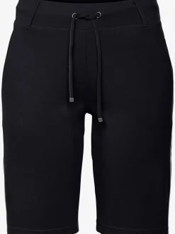 Shorts bermuda doux avec lien à nouer et poches latérales