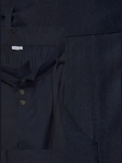 Shorts ceinture haute avec dos élastiqué et poches latérales