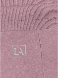 Shorts confortables avec rubans réglables et petites fentes