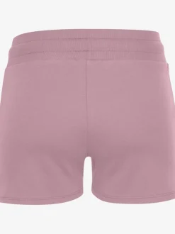 Shorts confortables avec rubans réglables et petites fentes