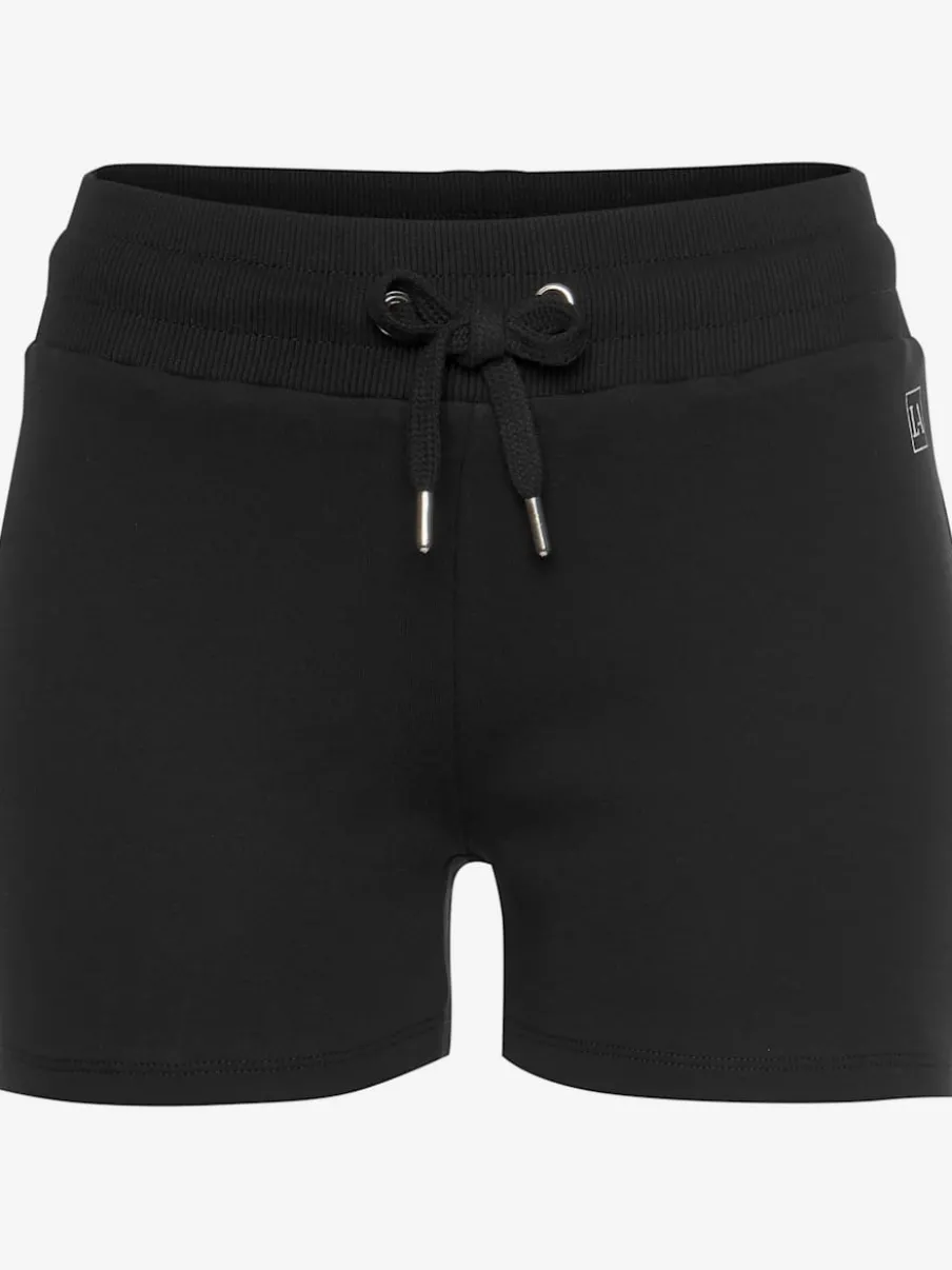 Shorts confortables avec rubans réglables et petites fentes