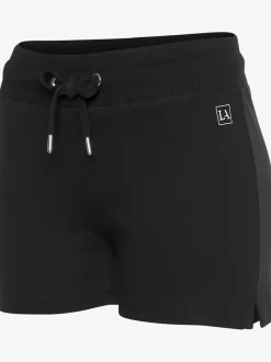 Shorts confortables avec rubans réglables et petites fentes
