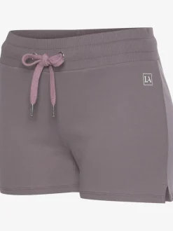 Shorts confortables avec rubans réglables et petites fentes