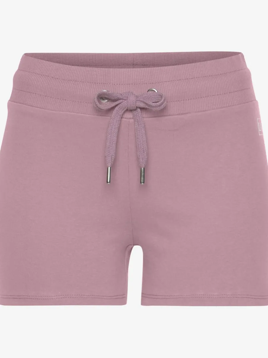 Shorts confortables avec rubans réglables et petites fentes