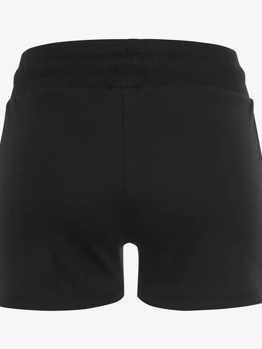 Shorts confortables avec rubans réglables et petites fentes