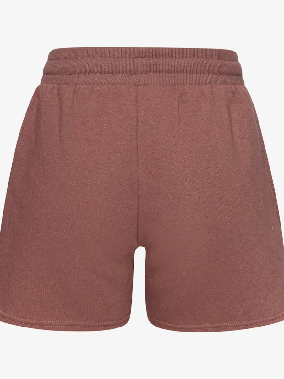 Shorts confortables en matière sweat au design original