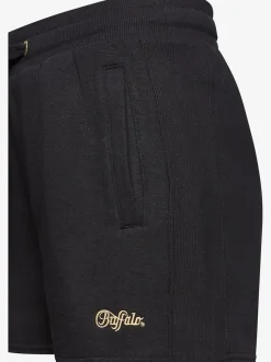Shorts confortables en matière sweat au design original