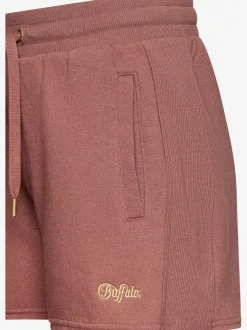 Shorts confortables en matière sweat au design original