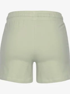 Shorts décontractés en sweat doux avec ceinture sportive