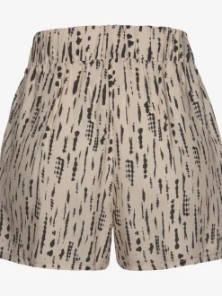 Shorts décontractés à poches fendues en tissu léger