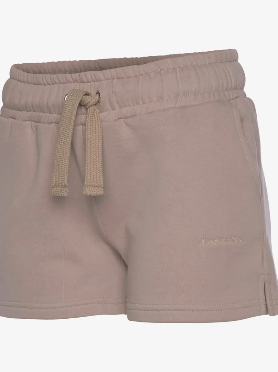Shorts en matière coton doux avec ceinture élastique