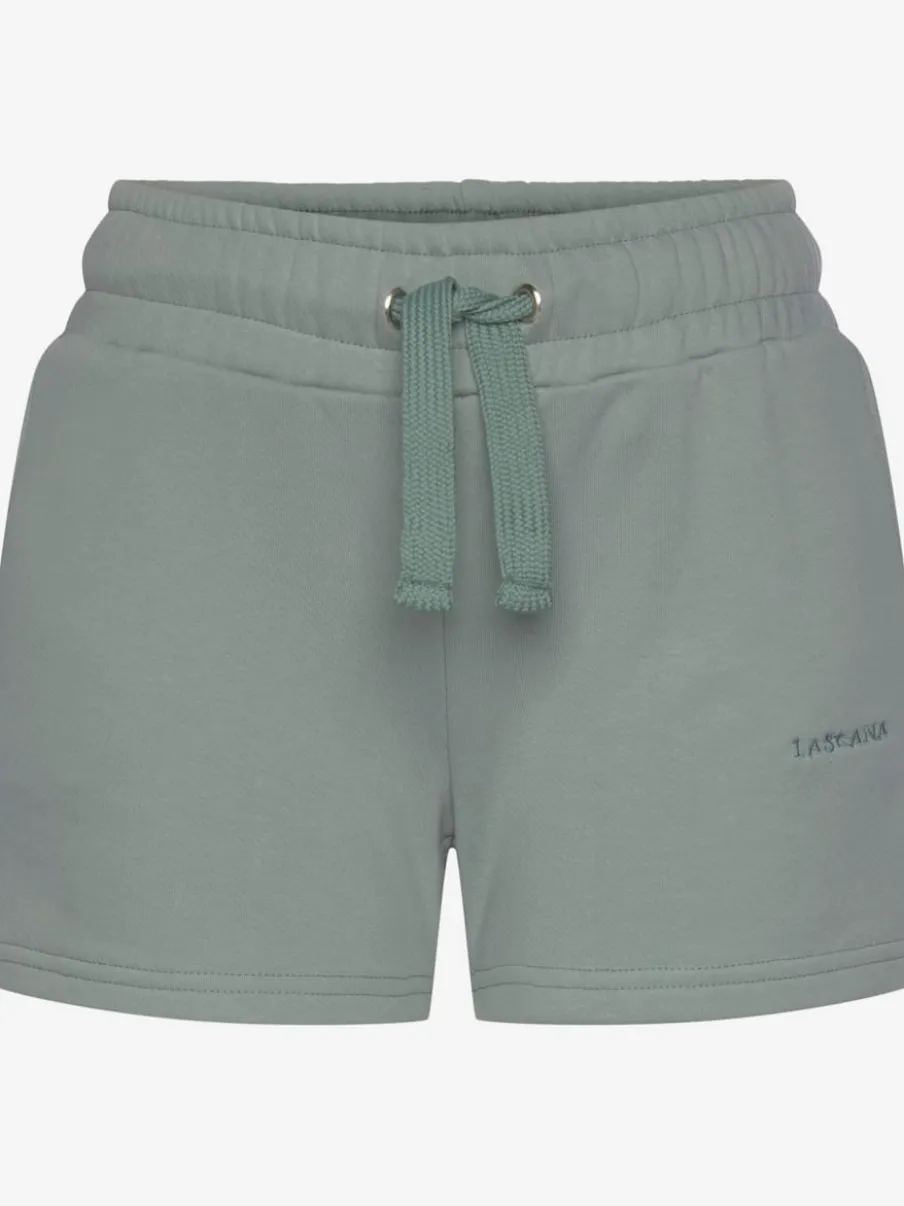 Shorts en matière coton doux avec ceinture élastique
