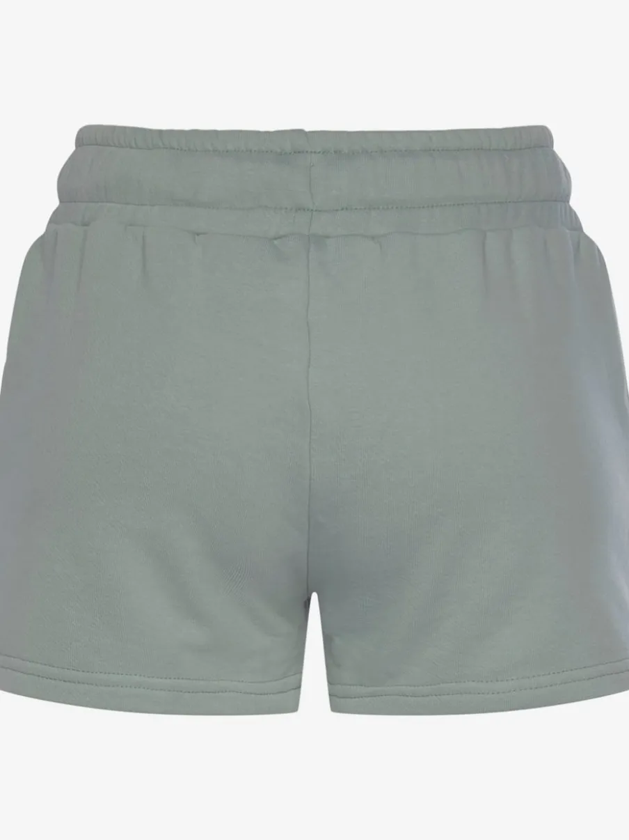 Shorts en matière coton doux avec ceinture élastique