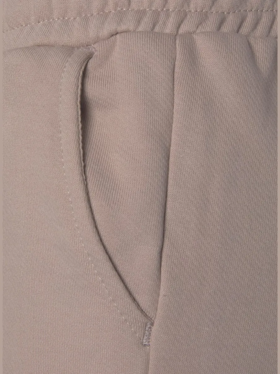 Shorts en matière coton doux avec ceinture élastique