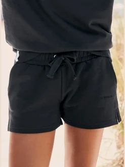 Shorts en matière coton doux avec ceinture élastique