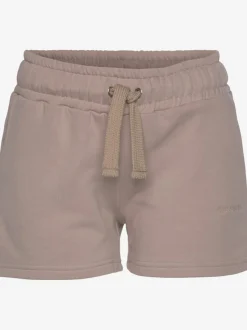 Shorts en matière coton doux avec ceinture élastique