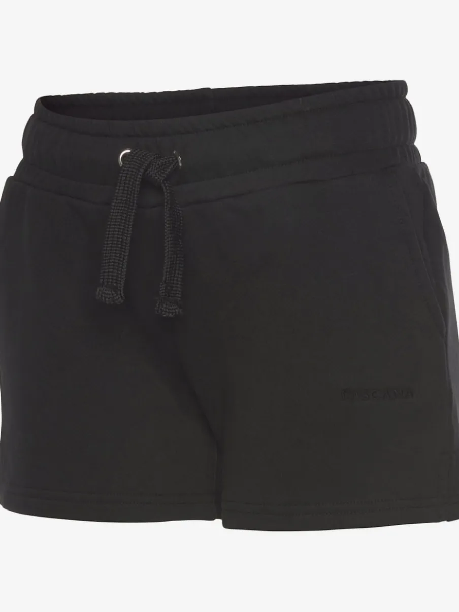 Shorts en matière coton doux avec ceinture élastique