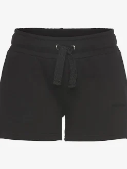 Shorts en matière coton doux avec ceinture élastique
