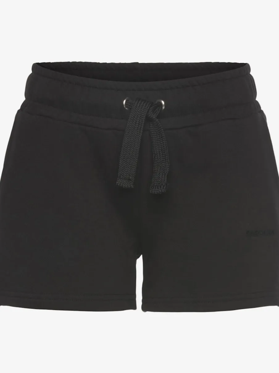 Shorts en matière coton doux avec ceinture élastique