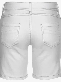 Shorts pratiques avec fermeture à glissière et cinq poches