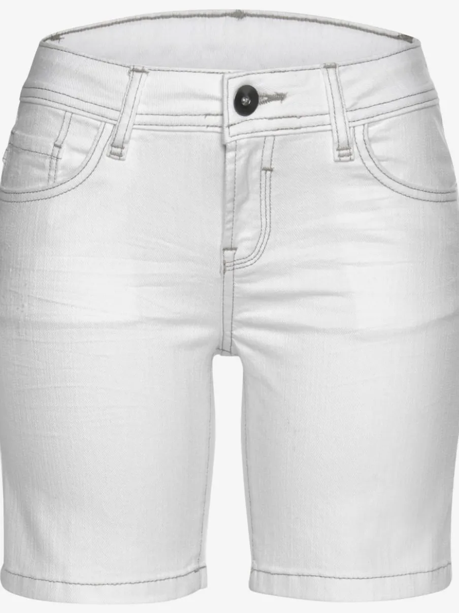 Shorts pratiques avec fermeture à glissière et cinq poches