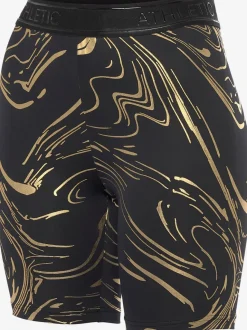 Shorts techniques au motif abstrait élastiques et respirants