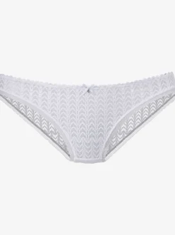 Slip féminin au motif tendance