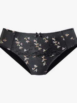 Slip féminin avec coupe enveloppante