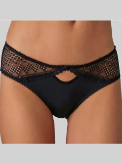 Slip féminin en coton biologique