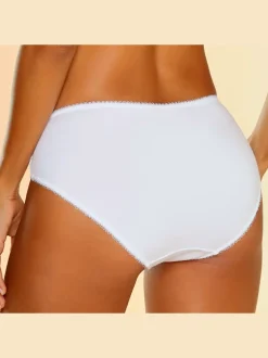 Slip féminin en coton biologique