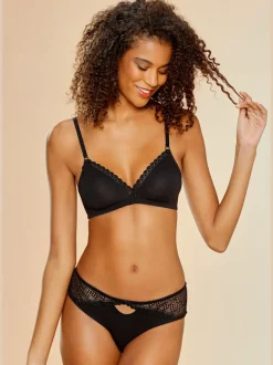 Slip féminin en coton biologique