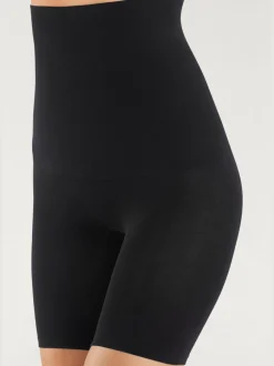 Slip gainant lot pratique de 2 panties gainants unis