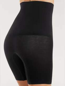 Slip gainant lot pratique de 2 panties gainants unis