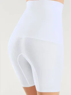 Slip gainant lot pratique de 2 panties gainants unis