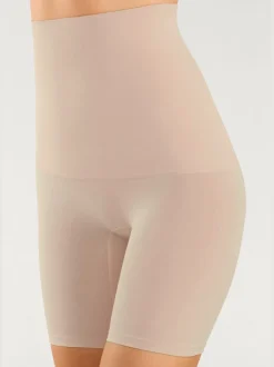 Slip gainant lot pratique de 2 panties gainants unis