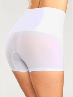 Slip gainant lot pratique de 2 panties gainants unis