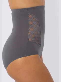 Slip gainant taille haute