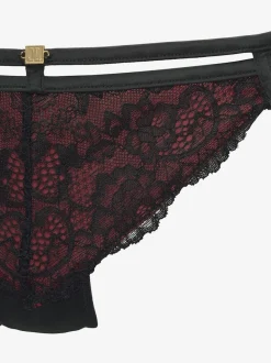 Slip rio sexy avec ceinture en rubans élastiques
