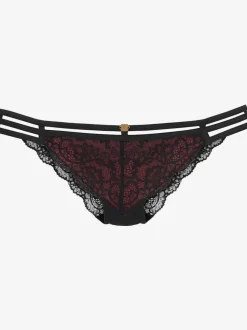 Slip rio sexy avec ceinture en rubans élastiques
