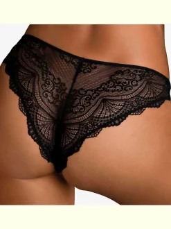Slip rio sexy en dentelle élastique douce