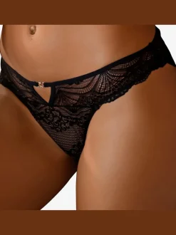 Slip rio sexy en dentelle élastique douce