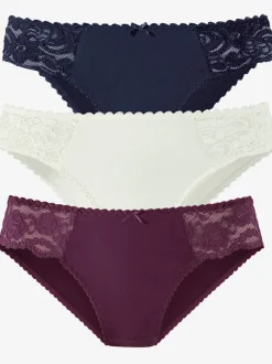 Slips jazz lot de 3 panties