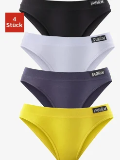 Slips jazz lot de 4 panties