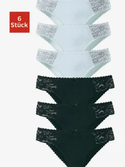 Slips jazz lot de 6 panties