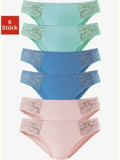Slips jazz lot de 6 panties