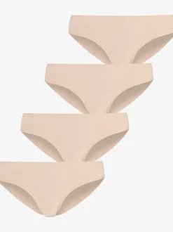 Slips jazz lot de 4 panties lascana