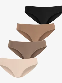 Slips jazz lot de 4 panties lascana