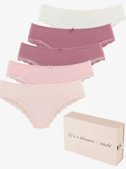 Slips jazz lot de 5 panties lascana