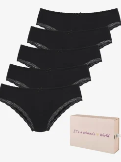 Slips jazz lot de 5 panties lascana