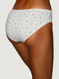 Slips jazz lot de 6 panties petite fleur